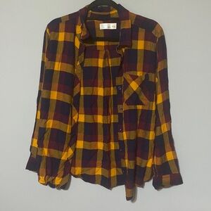 Time and try flannel